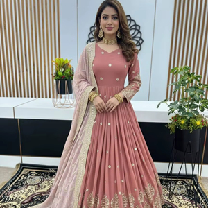 Ramdev Trading Heavy Faux Georgette Digital Print Quick Dry Modern Women's Kurta/<b>Kurti</b> for Wedding/Party/Diwali All Seasons - Product Image 1