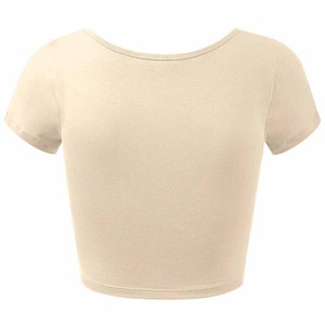 Camiseta Corta para Mujer, Precio Ajustable, Alta Calidad, Transpirable, Ligera, en Oferta, Totalmente Personalizable - Product Image 4