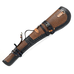 Sac à fusil en cuir à prix abordable, vente en gros, qualité supérieure, fabrication professionnelle, sac à fusil en cuir véritable personnalisé - Product Image 1