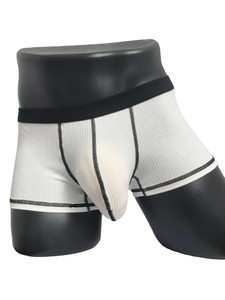 Grand sac design personnalisé sous-vêtements pour hommes absorbant la sueur mince respirant sous-vêtements pour hommes à quatre coins - Product Image 2