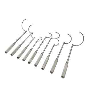 Instrumento Ortopédico Profesional de Acero Inoxidable, 1 Unidad, Pasador de Alambre de 45mm/70mm, Reutilizable, Manual, para Uso Hospitalario, Quirúrgico Caronia - Product Image 1