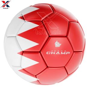 Balón de Fútbol Impermeable de Alta Calidad con Impresión de Logotipo Personalizado, Duradero y Ecológico para Uso en Exteriores, Directo de Fábrica - Product Image 5