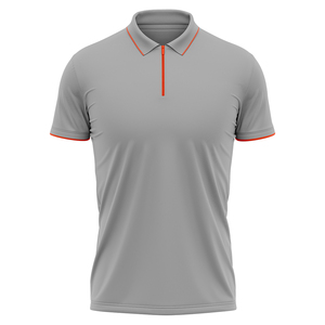 T-shirts décontractés pour hommes en polyester/coton, de qualité supérieure à prix abordable, couleur unie, respirants, séchage rapide, coupe ajustée, manches courtes, logo personnalisé - Product Image 2