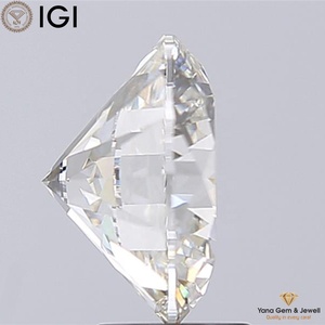 4.00 ct. เพชร CVD ทรงกลมที่ปลูกในห้องปฏิบัติการมีใบรับรอง IGI สี VVS2ความชัดเจนสำหรับแหวนที่สมบูรณ์แบบ - Product Image 6