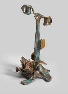 Handmade Durable Eco-Friendly Portable Aluminum <b>Candlestick</b> <b>Holder</b> with Floral Design for Religious Activities - Product Image 5
