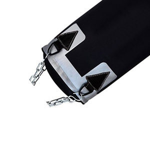 Sac de frappe en cuir de haute qualité pour l'entraînement de boxe, personnalisable, robuste, pour la salle de sport et le fitness. - Product Image 5