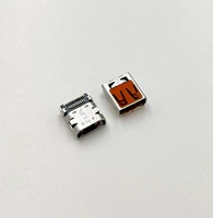 Konektor USB H-DMI Tipe D 19-Pin LITE, Pemasangan Permukaan, Sudut Kanan, Female, Sesuai RoHS/ELV, Model 182619-0250-A7A Audio