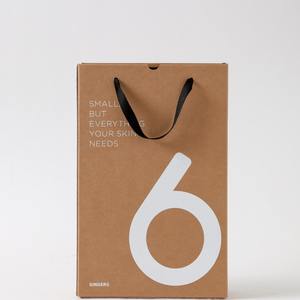 Caja de regalo de cuidado facial vegano de lujo de belleza coreana, set de cuidado facial con tónico, sérum, hidratante, 6 en 1, para uso diario, idea de regalo para mujeres - Product Image 6