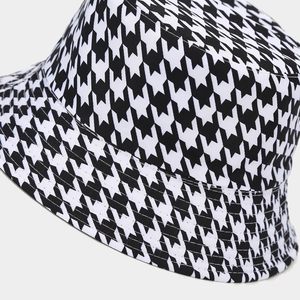 Chapeaux Bob Unisexe Personnalisés en Gros, Réversibles, Sublimation et Broderie, Tendance, Deux Faces, Protection Solaire Quotidienne pour l'Été, 100% Coton - Product Image 3