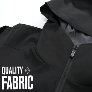 Custom made Design High Quality 10 Pcs MOQ Jogging <b>Tracksuit</b> Waterproof Reflective Men Nylon Windbreaker Jacket and pant sets - Product Image 3
