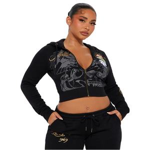 Trajes Deportivos Personalizados para Mujer, Trajes Deportivos Elásticos y Cómodos con Cierre, Ropa Deportiva para Mujer - Product Image 3