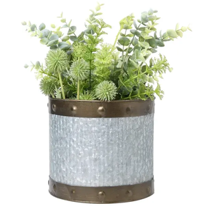 Macetas y Jardineras Metálicas con Soporte, Nuevas y en Oferta, para Decoración de Jardín - Product Image 4