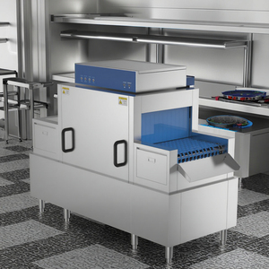 Lavavajillas Eléctrico Económico para Catering, Lavavajillas de Superficie Plana, Lavavajillas Tipo Flight - Product Image 3