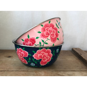 Vajilla, Tazones Redondos para Servir con Adhesivo Esmaltado, Tazones para Ensalada, Utensilios de Cocina, Tazones para Fruta, Precios al por Mayor a Bajo Precio - Product Image 4