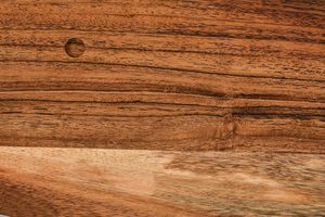 Planche à découper en bois, planche à découper de type bloc de boucher pour légumes, fruits, viande, cuisine, café, restaurant, antidérapante, marron - Product Image 6