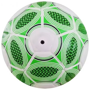 Green White Soccer <b>Ball</b> Size 5 Durable <b>Training</b> <b>Ball</b> Machine Stitched PU Material Standard Packing - Product Image 3
