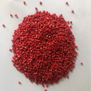 Red <b>Plastic</b> Masterbatch Color Concentrate <b>Pellets</b> for Nylon Injection Molding and Extrusion - Product Image 4