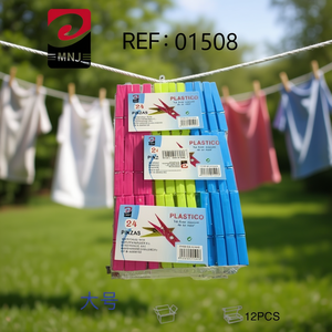 PINZAS Grandes pinces à linge en plastique, pratiques et durables - Product Image 3