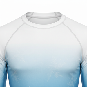 เสื้อรัดรูปแขนยาวแบบยูนิเซ็กซ์ สไตล์ลำลอง สตรีทแวร์ สำหรับออกกำลังกาย ฟิตเนส ฝึกซ้อม บีเจเจ เอ็มเอ็มเอ็ม ยิวยิตสู กีฬาต่อสู้ - Product Image 4