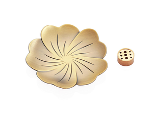 Porta Incienso de Latón para Meditación, Yoga, Sala de Oración y Soporte para Varillas de Incienso de Latón para Decoración Espiritual del Hogar, Regalos - Product Image 2