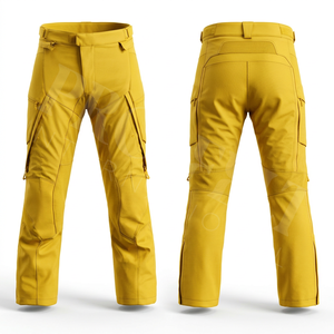 Outdoor Clothing Waterproof Motorcycle Riding Pants Breathable Protective with <b>Knee</b> Pads Windproof Outdoor Biker Trousers Men - Product Image 2