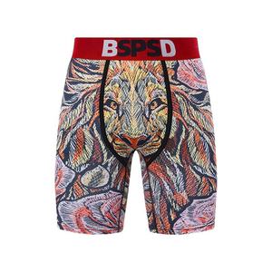 Boxers pour hommes grande taille de qualité supérieure, confort ultime, motif personnalisable, doux, extensibles et offrant un bon maintien - Product Image 4