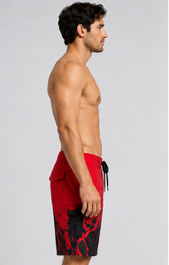 Shorts de Baño para Hombre, Estilo Nuevo, OEM, ODM, Venta al por Mayor, Personalizados con Impresión, Secado Rápido, Shorts de Playa, Traje de Baño para Surf, Ligeros - Product Image 3