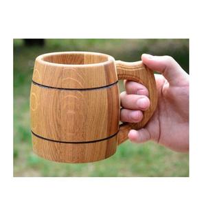 แก้วไม้จากผู้ส่งออกอินเดีย แก้วไม้ขัดเงาพรีเมียมขนาดเล็ก แก้วไม้ขัดเงาขนาดใหญ่ สั่งทำโลโก้ได้ แก้วไม้ขัดเงาทำมือ แก้วน้ำไม้ - Product Image 1