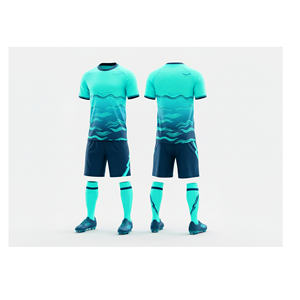Conjunto de Fútbol Sublimado de Alta Calidad con Impresión Personalizada |   Tallas para Hombres, Mujeres y Jóvenes |   Ropa Deportiva Ligera de Secado Rápido para Entrenamiento - Product Image 6
