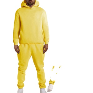 Automne Hiver Logo personnalisé blanc survêtement deux pièces pantalon de jogging ensemble pull survêtement tenues pantalons de survêtement et sweats à capuche ensemble femmes - Product Image 1