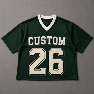 Diseño de uniforme de fútbol americano personalizado, jersey gráfico llamativo para equipos estadounidenses, fabricante y proveedor con MOQ bajo. - Product Image 2