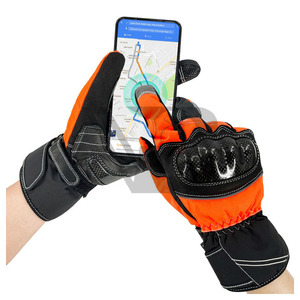 Durable Breathable Full-Finger <b>Motorbike</b> Gloves Hand Fitted for Comfort Latest <b>Model</b> at an Price for Winter Outdoor Sports - Product Image 3