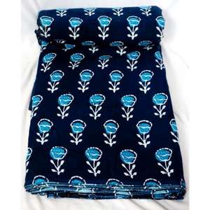 ผ้าฝ้ายพิมพ์ลายดอกคุณภาพสูงสำหรับตัดเย็บเสื้อผ้า งานฝีมือ งานควิลท์ เนื้อผ้านุ่ม ระบายอากาศได้ดี เหมาะสำหรับใส่ในชีวิตประจำวัน - Product Image 3