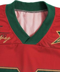 Camisetas Deportivas de Rugby para Hombre y Mujer, Estampadas, Holgadas, para Deportes al Aire Libre, Estilo Retro, de Malla, para Fútbol y Baloncesto - Product Image 3