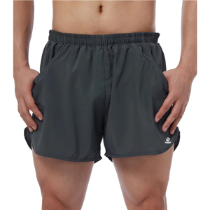 Pantalones Cortos Deportivos para Hombre, de Lona Sólida, para Maratón, Cintura Elástica, Bolsillo Trasero, Antiarrugas, Hasta la Rodilla, para Correr en Verano, Último Modelo - Product Image 6