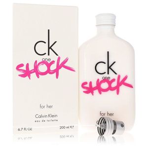 Perfume Ck One Shock para Mujer, Eau de Toilette en Spray, Aroma Seductor - Product Image 1