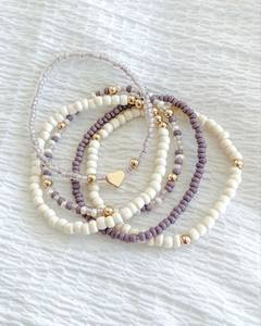 Minimalist Beaded <b>Bracelet</b> For Women Daily Wear Wedding Gifting Top Demanded Wristband <b>Adjustable</b> Chain Ethnic Jewelry Accessory - Product Image 2