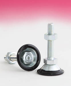 HARMONIE Pernos de Nivelación Ajustables de Lujo de Hierro con Acabado Pasivado y Rosca Métrica - Japón - Product Image 3