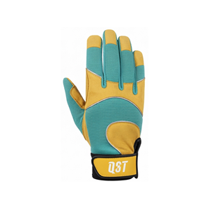 Gants de frappe de baseball et de softball à dos extensible, paume perforée, pour adultes et jeunes, avec grip souple, logo personnalisé, fournisseur OEM ODM - Product Image 3