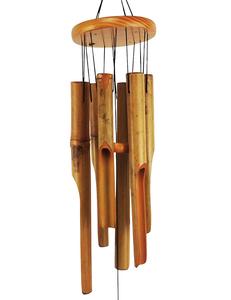 Campana de Viento de Bambú Ecológica Feng Shui, Sonido Melodioso Relajante, Campanas de Viento de Madera para Meditación Zen - Macy - Product Image 5