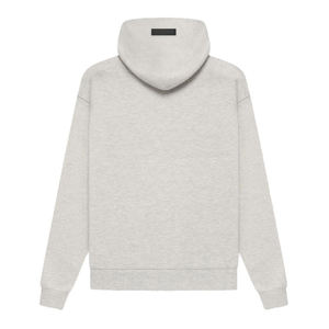 Hoodie personnalisé unisexe surdimensionné, broderie personnalisée, sweat à capuche zippé pour homme, design de logo personnalisé - Product Image 2