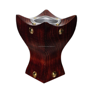 Designer Wooden Incense Burner Handmade <b>Decorative</b> Incense Holder for Meditation Aromatherapy Living Room Office - Product Image 1