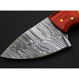 Cuchilla para desollar, ideal para control y precisión en tareas de desollado detalladas, equipo de cuchillos para desollar - Product Image 3