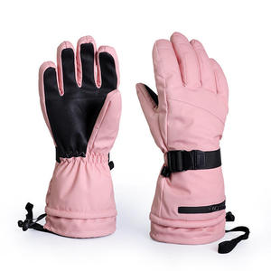 Breathable Wholesale Skiing Sports <b>Glove</b> Touch Screen Custom Adult Spandex/Cotton Snow Snowboard Women Warm Waterproof Winter - Product Image 2
