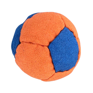 Venta al por mayor de fábrica: Balón de Hacky Sack personalizado de juguete suave con logo impreso para jugar - Product Image 2