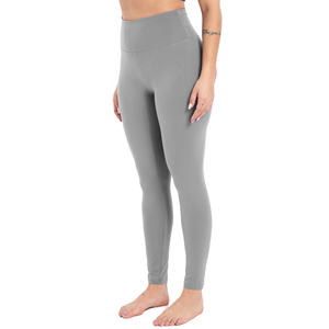Leggings al por Mayor Personalizados con Cintura Elástica, Leggings Largos de Alta Calidad en Tela Spandex para Mujer, Ropa Deportiva para Calle y Gimnasio - Product Image 2