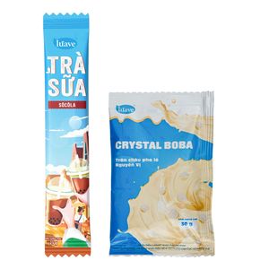 ชาช็อกโกแลตมิลค์ชาจากเวียดนามรสชาติเข้มข้นส่วนผสมชาบับเบิ้ลไม่มีสารกันบูดกล่องบรรจุภัณฑ์ - Product Image 3