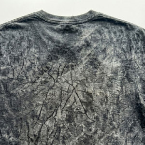 Camiseta Vintage para Hombre con Lavado Ácido, Algodón Premium de Alto Gramaje, Ajuste Oversize, Impresión Personalizada, Suministro OEM al por Mayor - Product Image 2