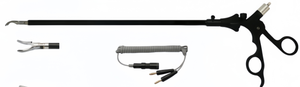 Altomme AI-I-306 <b>Electric</b> Laparoscopic Bipolar Coagulation Cutting Forceps CE Certified Class II Reusable Surgical <b>Instrument</b> - Product Image 3