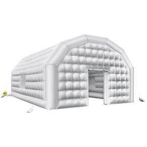Tenda Gonfiabile per Feste da Discoteca 26.2 X 19.7 X 13.1 ft con Soffiatore da 1100W, Sacchi di Sabbia, Grande Attrezzatura per Divertimento Notturno all'Aperto con Protezione dal Vento - Product Image 1